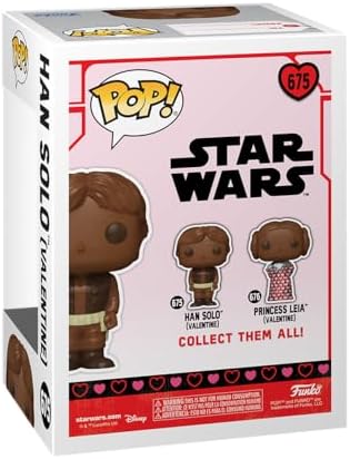 Funko POP Star Wars Valentines Han Solo - Collectable Vinyl Figure