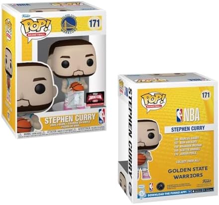 Funko Stephen Curry Golden State Warriors 2022 NBA All Star Pop