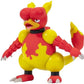 Pokemon Figures Magmar - 8 cm Combat Figures - New 2023 - Officially Licensed Pokemon Toy