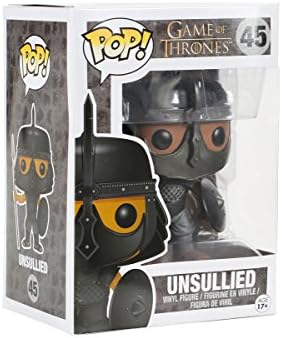 FunKo POP Game of Thrones Unsullied Toy Figure
