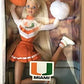 Barbie University of Miami Cheerleader Barbie Doll