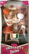Barbie University of Miami Cheerleader Barbie Doll