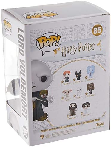 Funko Pop Harry Potter Voldemort waith Nagini Vinyl Figure