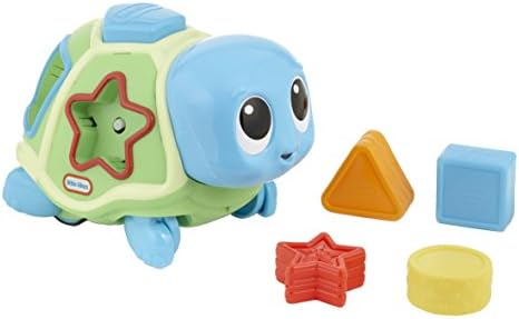 Little Tikes Lil' Ocean Explorers - Crawl 'n Pop Turtle