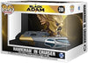 Funko Pop Ride Super Deluxe Black Adam - Hawkcruser with Hawkman