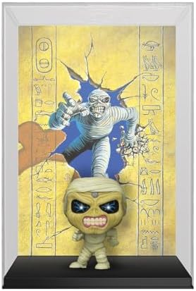 Funko POP Albums Iron Maiden - Mummy Eddie - Collectable Vinyl Figure