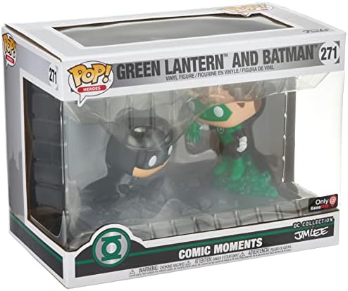 Funko Pop DC Comics Comic Moments Green Lantern and Batman