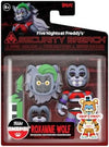 Funko Five Nights at Freddy's FNAF Snap Rock 'n Roll Roxanne Wolf - Collectable Vinyl Figure