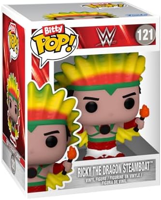 Funko Bitty POP WWE - 4 Pack - Dusty Rhodes Bitty POP Jerry Lawler Bitty POP RIC Flair
