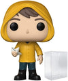 Funko POP Stephen King's It - Georgie Denbrough with Boat Funko Vinyl Figure Bundled with