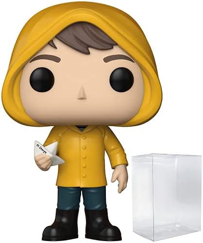 Funko POP Stephen King's It - Georgie Denbrough with Boat Funko Vinyl Figure Bundled with