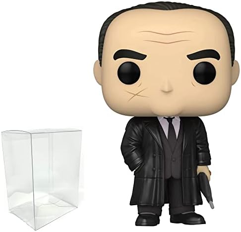 Funko The Batman - Oswald Cobblepot Funko Pop Protector Bundle - Oswald Cobblepot Pop