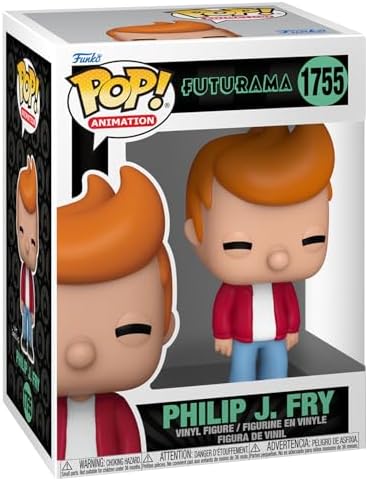 Funko POP TV Futurama - Philip J. Fry - Collectable Vinyl Figure