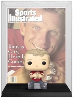 Funko Sports Illustrated Cover NFL - Joe Montana - Collectable Vinyl Figure