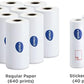 VTech KidiZoom PrintCam Paper Refill 10-Pack White