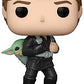 Funko Pop Star Wars The Book of Boba Fett - Luke Skywalker Grogu Training