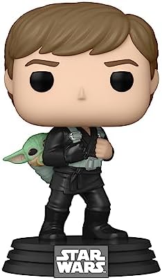 Funko Pop Star Wars The Book of Boba Fett - Luke Skywalker Grogu Training