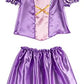 Disney Princess Deluxe Trunk - Tiana Jasmine Rapunzel Ariel Amazon