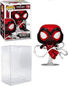 Funko Spider-Man Miles Morales Crimson Cowl Suit Pop 770 Marvel Gamerverse Vinyl Figure