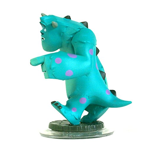 Disney Sulley Monsters Inc Disney Infinity Figure Loose No Card