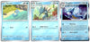 Pokemon Kingdra 032182 - Paradox Rift - Pokemon 3 Card Lot