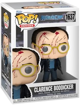 Funko POP Movies Robocop - Clarence J. Boddicker - Collectable Vinyl Figure