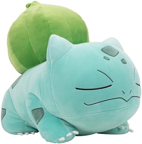 Pokemon Pikachu Sleeping Plush - 18-Inch Premium Plush in Sleeping Pose