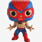 Funko Pop Marvel Luchadores - Spider-Man