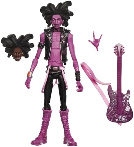 Marvel Legends Series Spider-Punk Spider-Man Across The Spider-Verse 6 Inch Action Figure