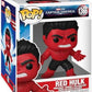 Funko POP Super Captain America - Brave New World - Red Hulk - Collectable Vinyl Figure