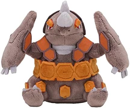 Pokemon Center Sitting Cuties Rhyperior Plush 464 - Generation 4 - 6 In