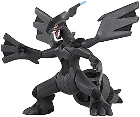 Pokemon Pocket Monster Monster Collection MonColle ML-09 Zekrom Figure