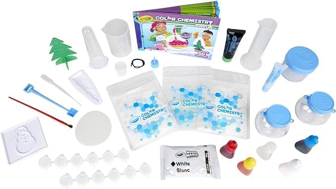 Crayola Arctic Color Chemistry Set for SteamStem Activities Educational Toy Ages 7 8 9 10