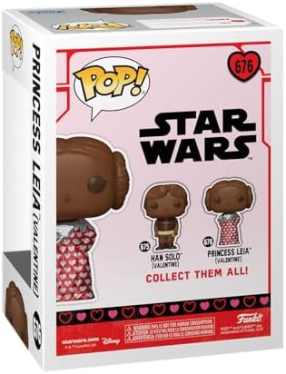 Funko POP Star Wars Valentines Princess Leia - Collectable Vinyl Figure