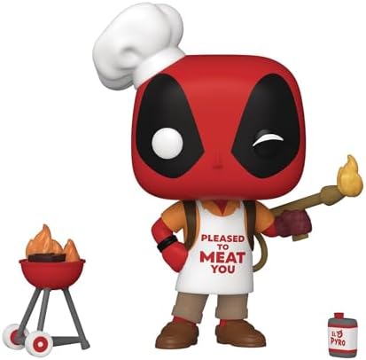 Funko Pop Marvel Deadpool 30th - LARP Deadpool