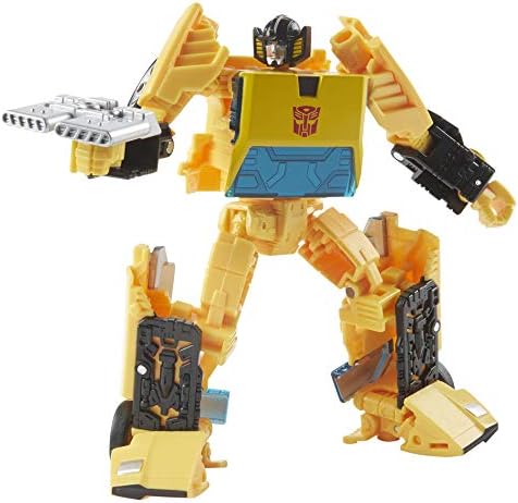 Transformers Generations War for Cybertron Earthrise Deluxe WFC-E36 Sunstreaker Action