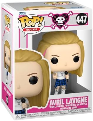 Funko POP Rocks Avril Lavigne - Girlfriend - Collectable Vinyl Figure