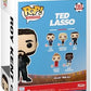 Funko POP TV Ted Lasso - Ted with Ball - Collectable Vinyl Figure