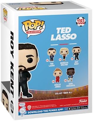 Funko POP TV Ted Lasso - Ted with Ball - Collectable Vinyl Figure