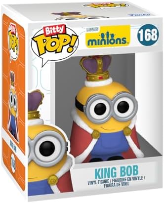Funko Bitty POP Minions and A Surprise Mystery Mini Figure - 0.9 Inch 2.2 Cm - Despicable