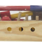 Melissa & Doug Melissa Doug Take-Along Tool Kit Wooden Toy Set 1 Scratch Art Mini-Pad