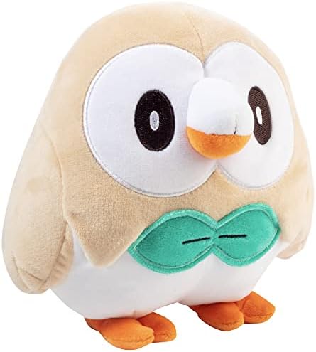Pokemon Legends Arceus 8 Rowlet Plush