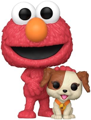 Funko POP TV Sesame Street - Elmo Tango - Collectable Vinyl Figure