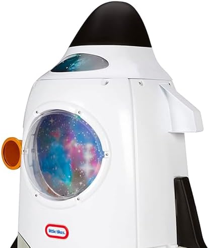 Little Tikes Adventure Rocket Realistic Space Astronaut Pretend Role Play for Boys Girls