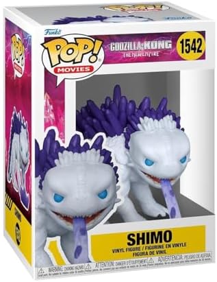 Funko POP Movies Godzilla X Kong The New Empire - Shimo with Ice-Ray - Godzilla Vs Kong - Collectable Vinyl Figure