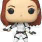 Funko Pop Marvel Black Widow - Black Widow in White Suit Vinyl Bobblehead
