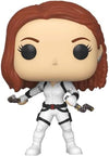 Funko Pop Marvel Black Widow - Black Widow in White Suit Vinyl Bobblehead
