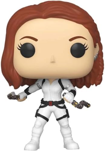 Funko Pop Marvel Black Widow - Black Widow in White Suit Vinyl Bobblehead