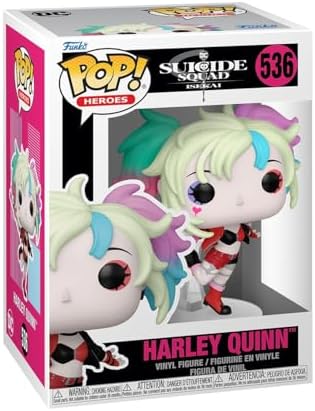 Funko POP Animation DC SSI - Harley Quinn - Suicide Squad Isekai - Collectable Vinyl Figure