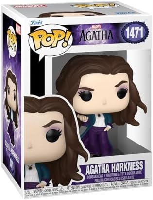 Funko POP Marvel Agatha Harkness - Agatha Coven of Chaos - Collectable Vinyl Figure